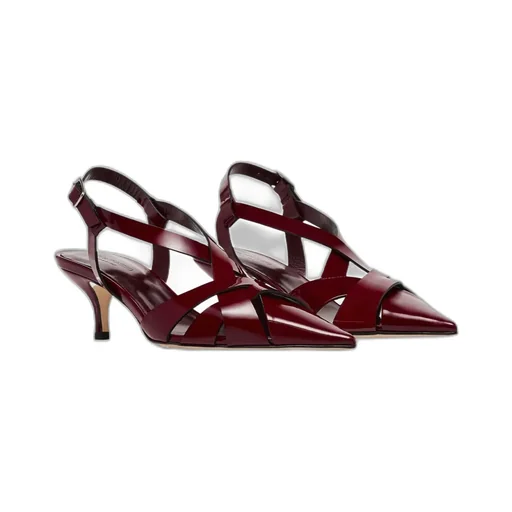 Clio Burgundy Patent
