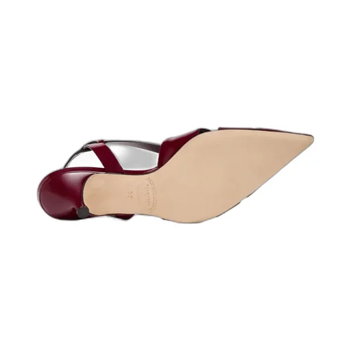 Clio Burgundy Patent