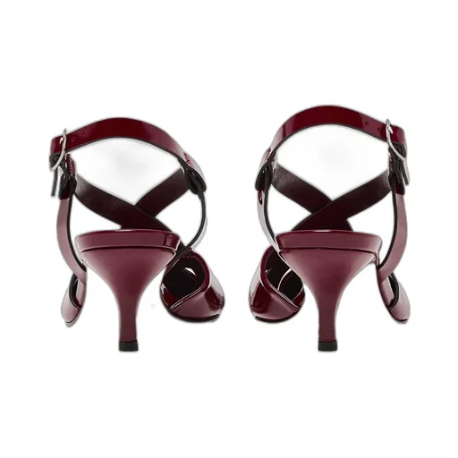 Clio Burgundy Patent