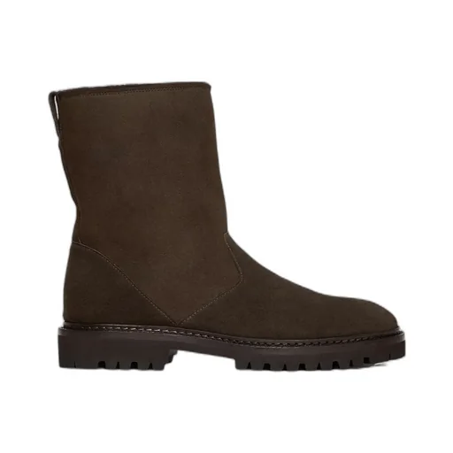Scarosso Paul Shearling-Lined Boots