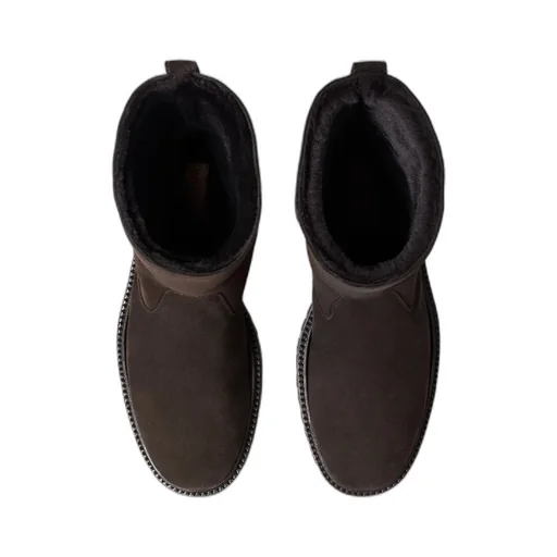 Scarosso Paul Shearling-Lined Boots