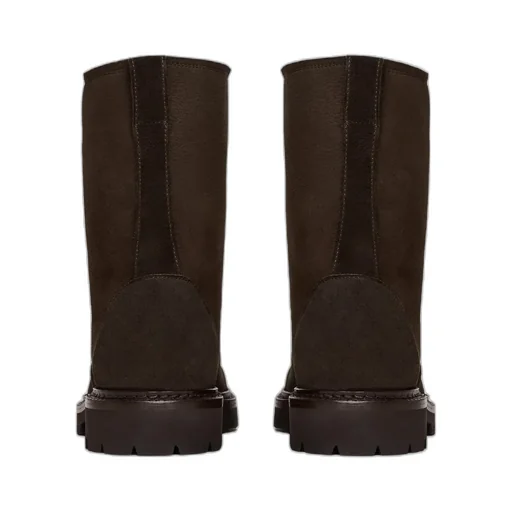 Scarosso Paul Shearling-Lined Boots