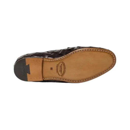 Scarosso Valeria Woven Flat Shoes