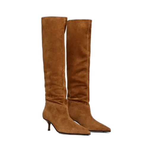 Scarosso Barbara Pointed-Toe Boots