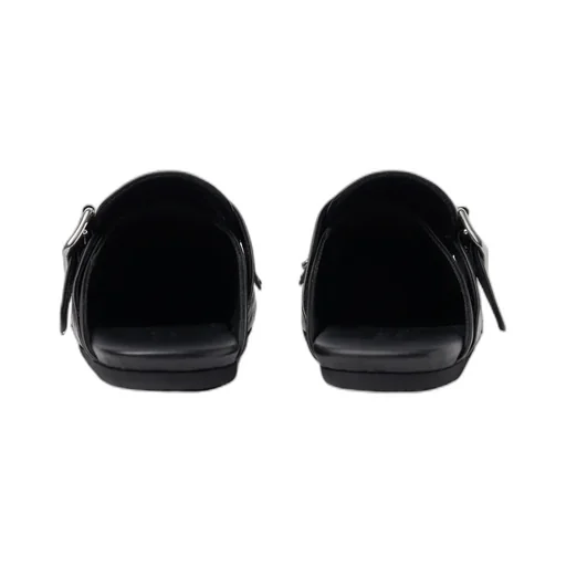Scarosso Gaia Studded Mule Flat Shoes