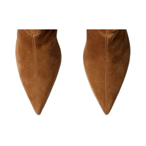 Scarosso Barbara Pointed-Toe Boots