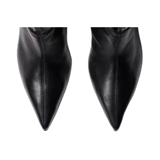 Scarosso Barbara Pointed-Toe Boots