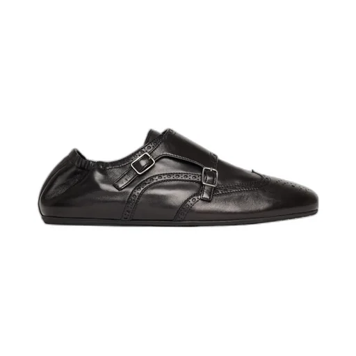 Scarosso Johnny Double Monk Strap Shoes