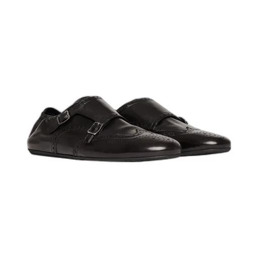 Scarosso Johnny Double Monk Strap Shoes