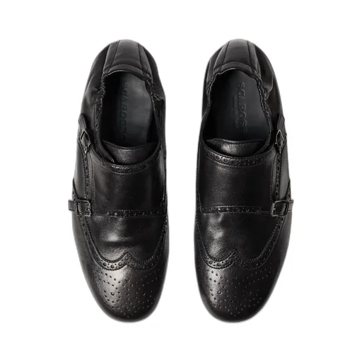 Scarosso Johnny Double Monk Strap Shoes