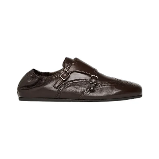 Scarosso Johnny Monk-Strap Shoes