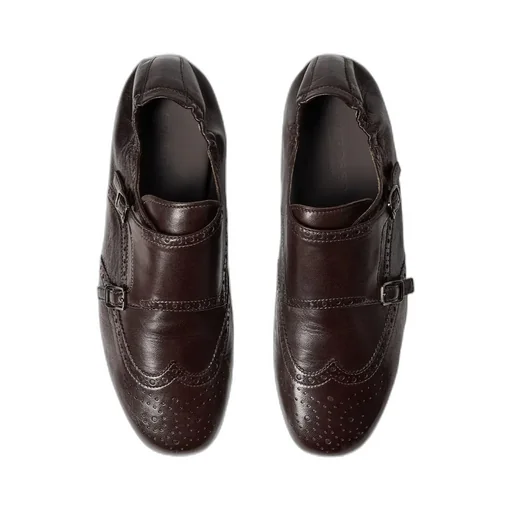 Scarosso Johnny Monk-Strap Shoes