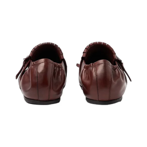 Round-Toe Loafers
