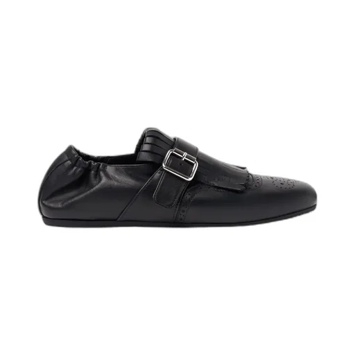 Scarosso Julian Fringed Monk Loafers