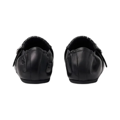 Scarosso Julian Fringed Monk Loafers