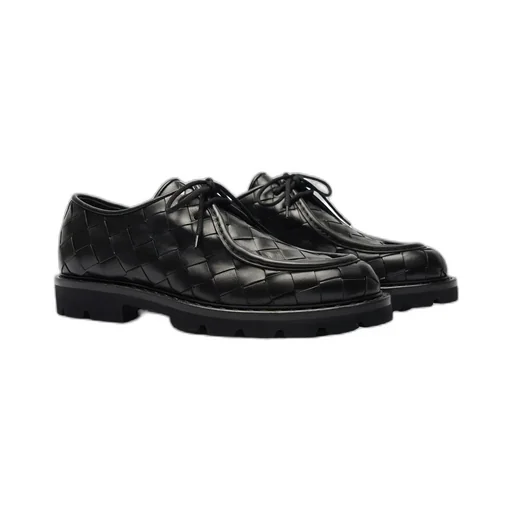 Damiano Black Woven