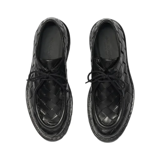 Damiano Black Woven