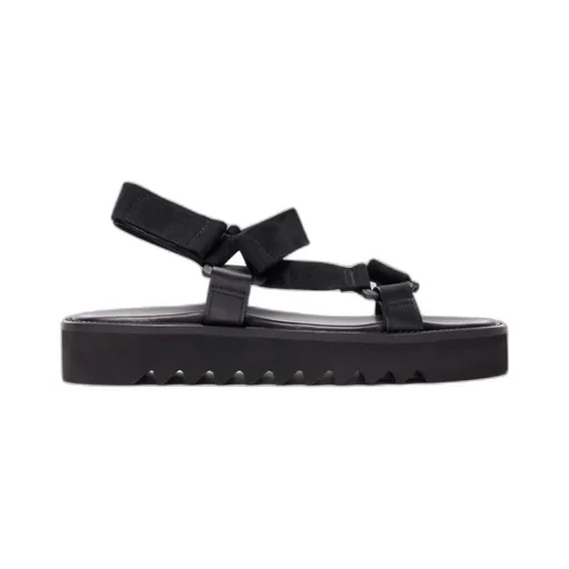 Round-Toe Sandals