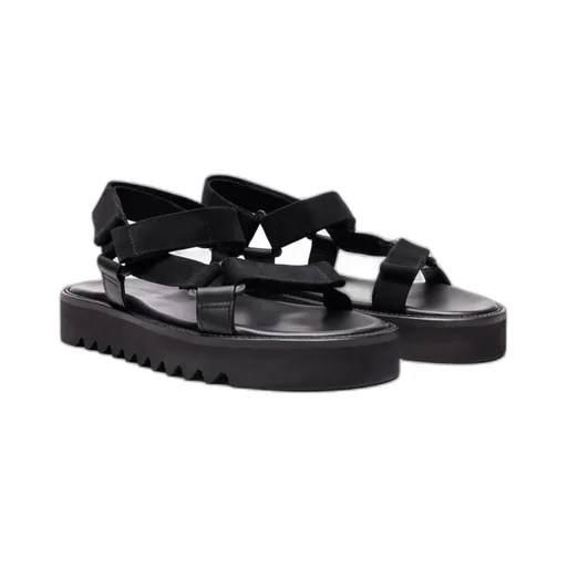 Round-Toe Sandals