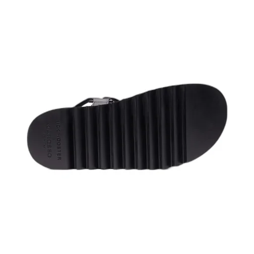 Round-Toe Sandals