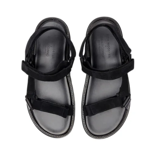 Round-Toe Sandals
