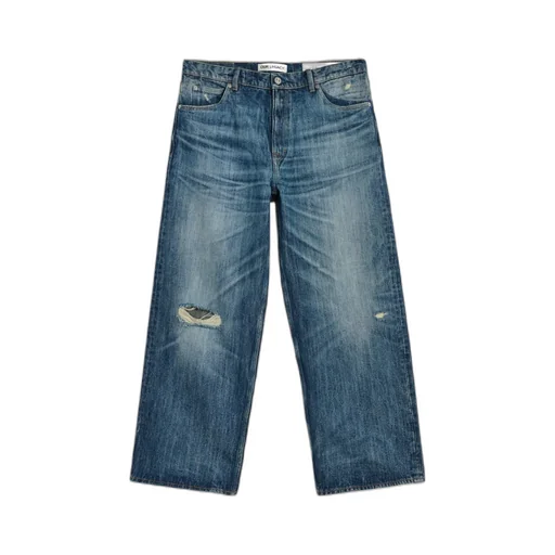 Vast Cut Ripped Jeans