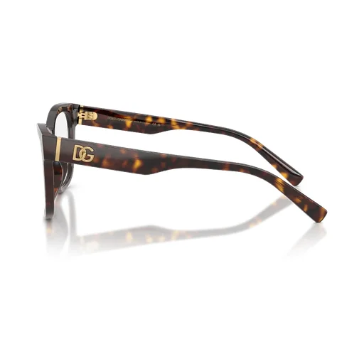 Dolce & Gabbana Eyewear Square Frame Glasses