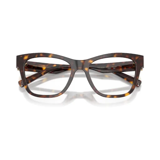 Dolce & Gabbana Eyewear Square Frame Glasses