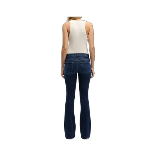 Mid Waist Bootcut Jeans