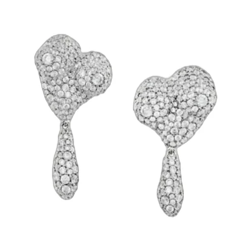 Vivienne Westwood Heart Earrings