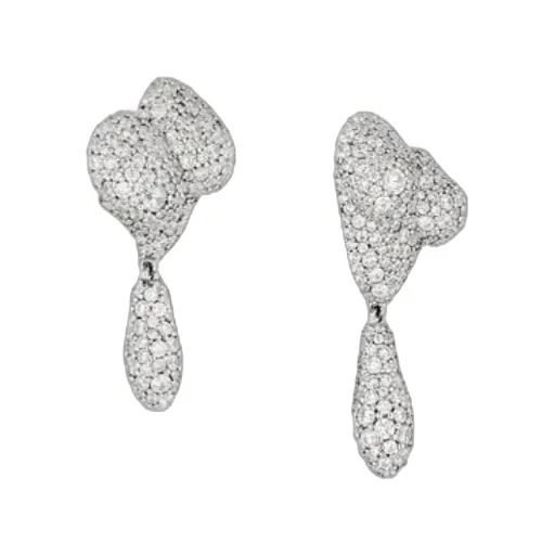 Vivienne Westwood Heart Earrings