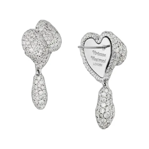 Vivienne Westwood Heart Earrings
