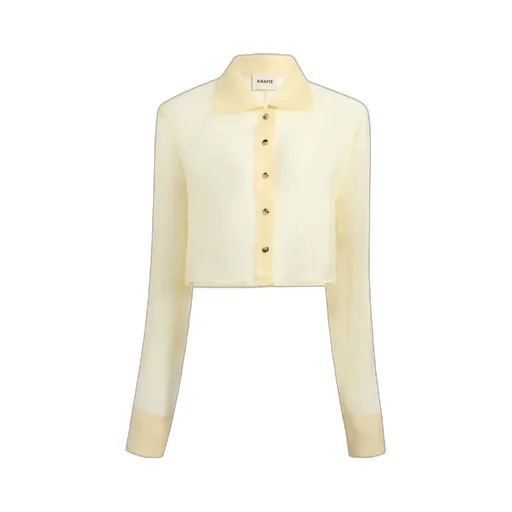 Khaite Jasen Cropped Top