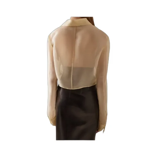 Khaite Jasen Cropped Top