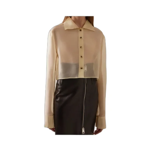 Khaite Jasen Cropped Top