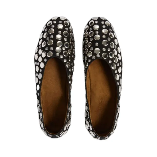 Khaite Jane Flat Shoes