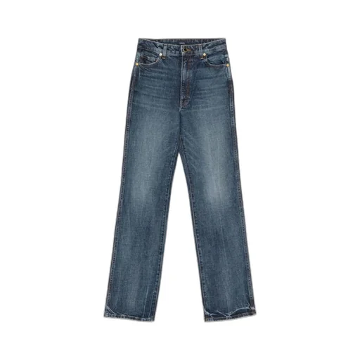 Khaite Danielle Straight-Leg Jeans
