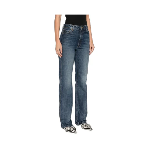 Khaite Danielle Straight-Leg Jeans