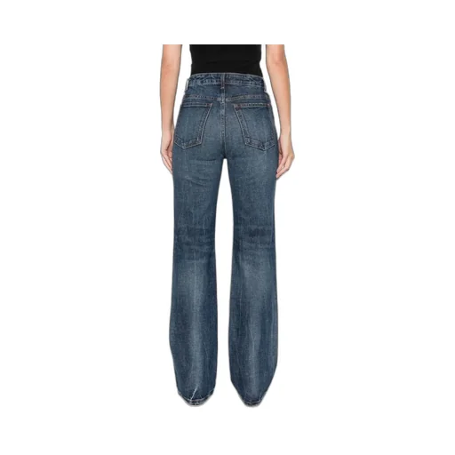 Khaite Danielle Straight-Leg Jeans