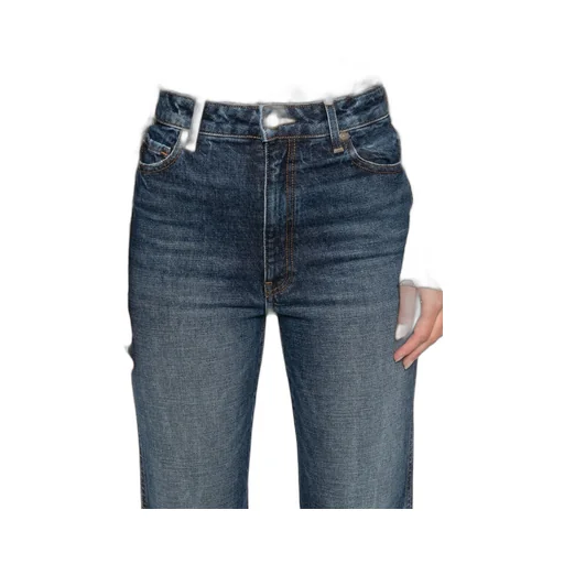 Khaite Danielle Straight-Leg Jeans