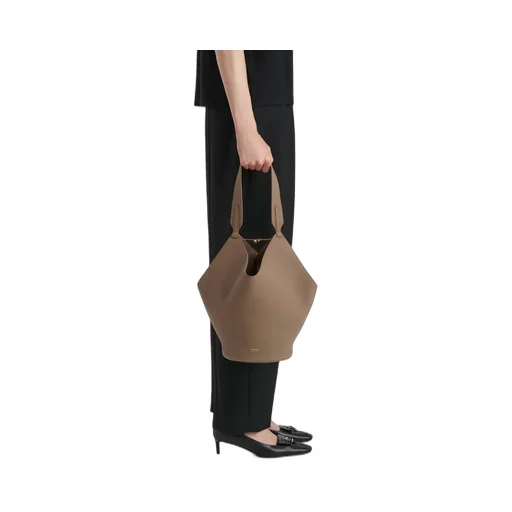 Khaite Small Lotus Tote Bag