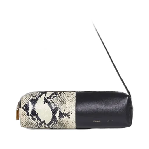 Khaite Kye Paneled Shoulder Bag