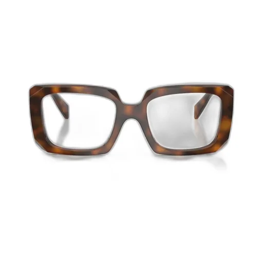 Prada Eyewear Rectangular Frame Glasses
