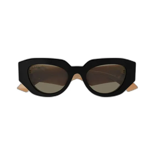 Gucci Eyewear Geometric Frame Sunglasses