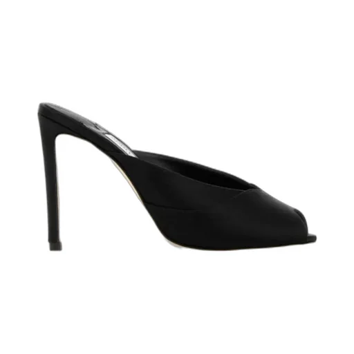 Jimmy Choo Brigitte Mule 100 Sandals