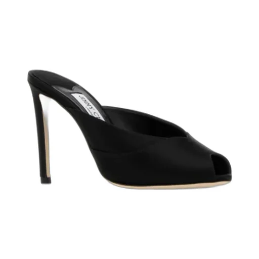 Jimmy Choo Brigitte Mule 100 Sandals