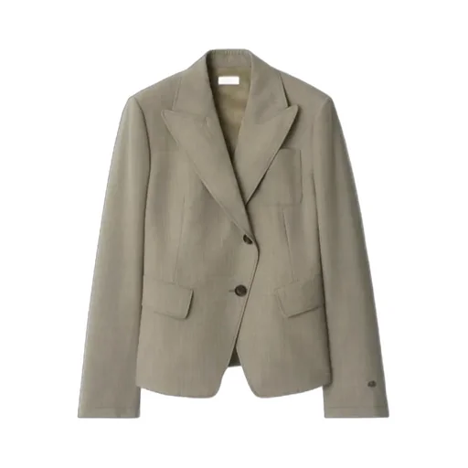 Wool Tailored Jacket