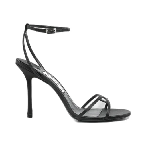 Open-Toe High-Heeled Sandals