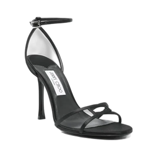 Open-Toe High-Heeled Sandals