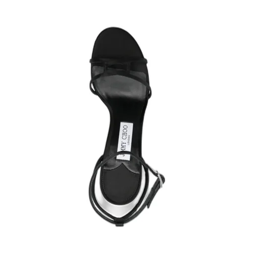Open-Toe High-Heeled Sandals